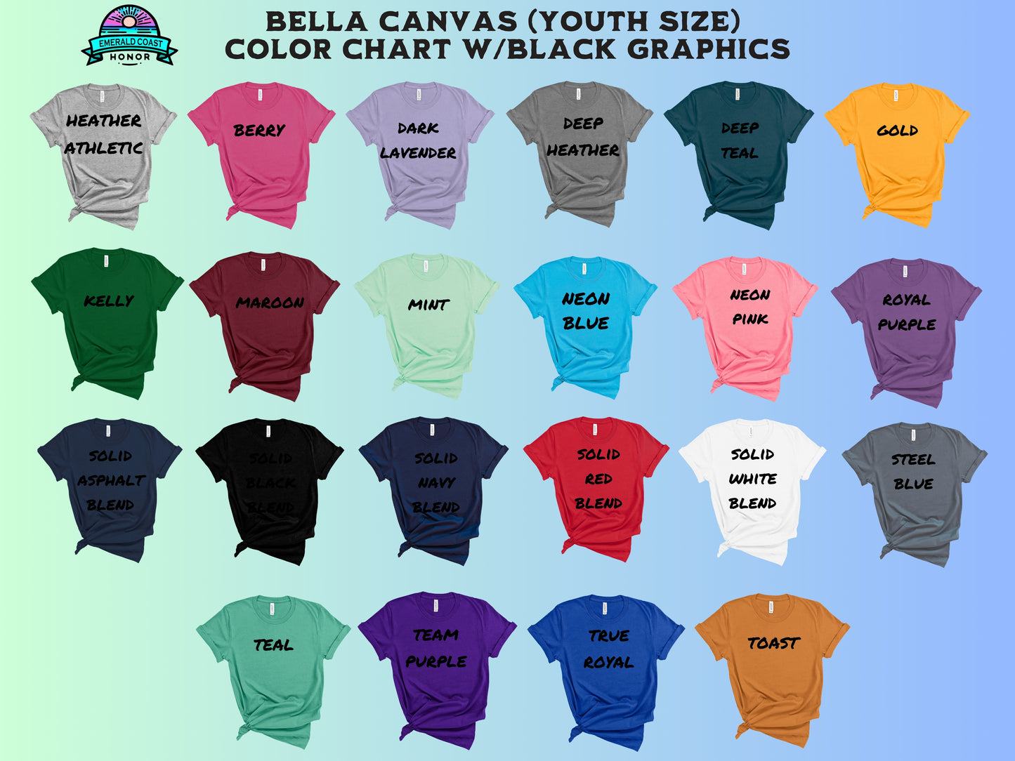 Valor BJJ_Custom Valor Fan T-Shirt (YOUTH)
