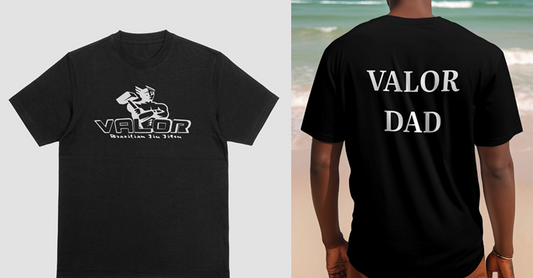 Valor BJJ_Custom Valor Fan T-Shirt (ADULT)