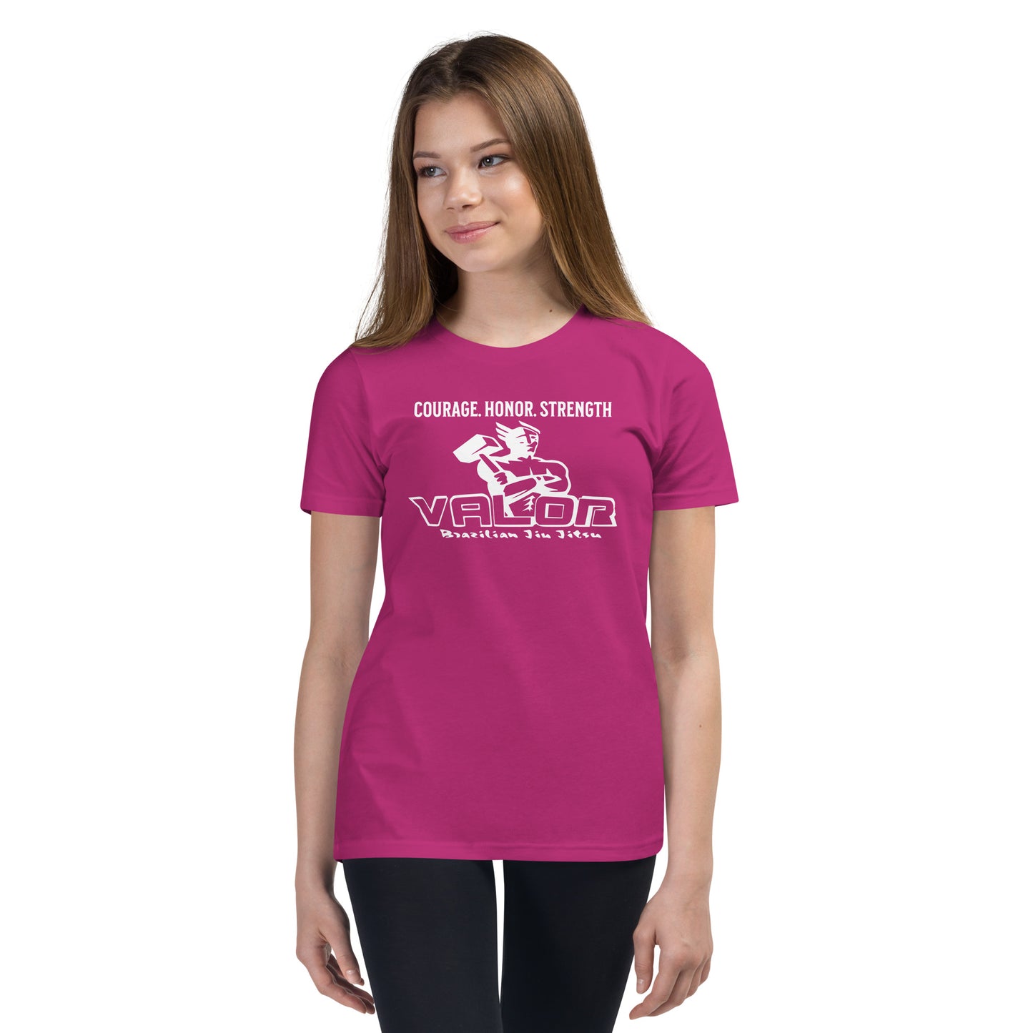 VALOR BJJ T-shirt (Youth) (A-0002)
