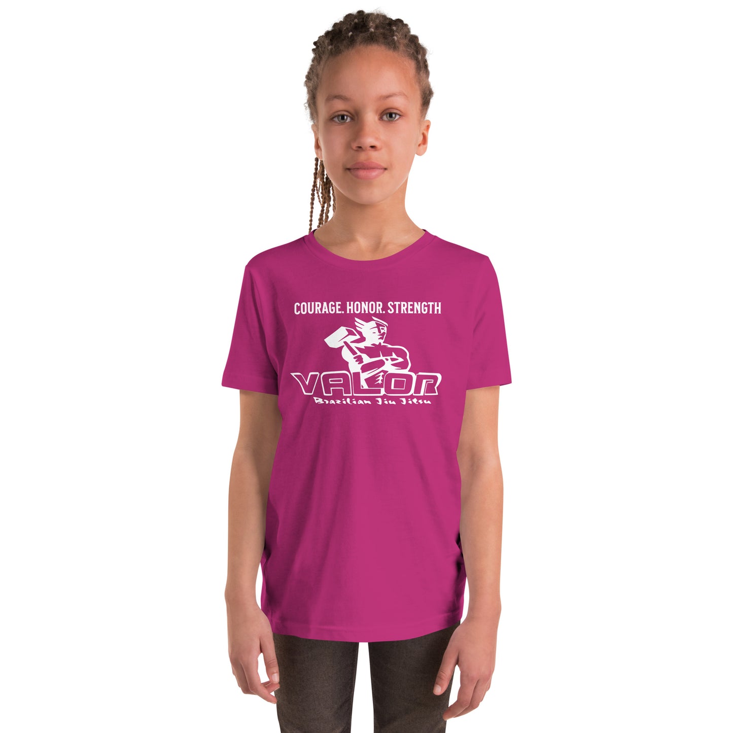 VALOR BJJ T-shirt (Youth) (A-0002)