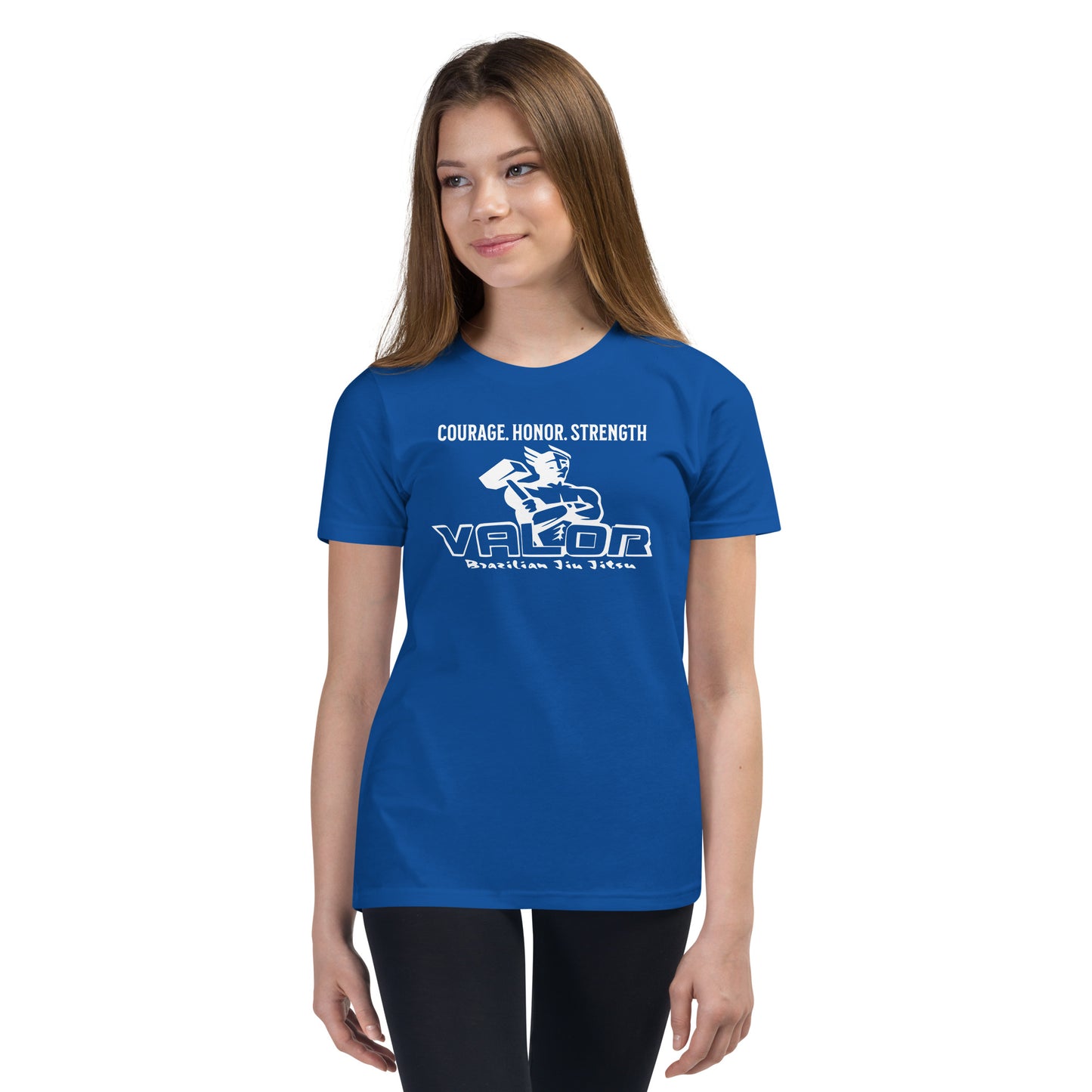 VALOR BJJ T-shirt (Youth) (A-0002)