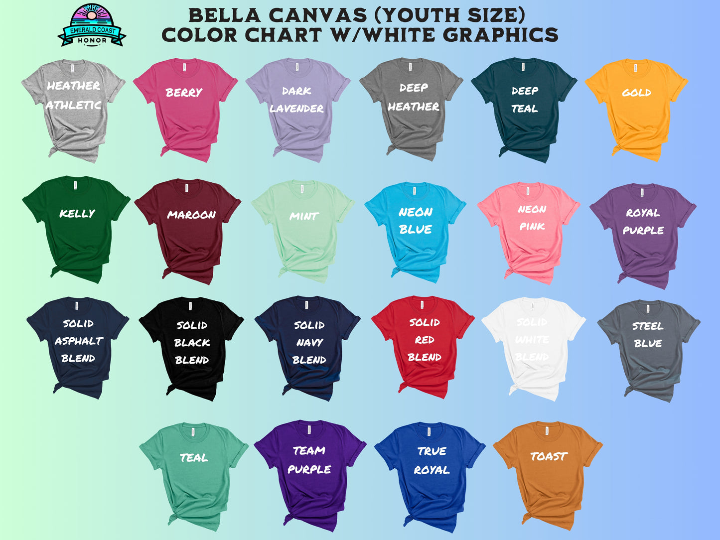 Valor BJJ_Custom Valor Fan T-Shirt (YOUTH)