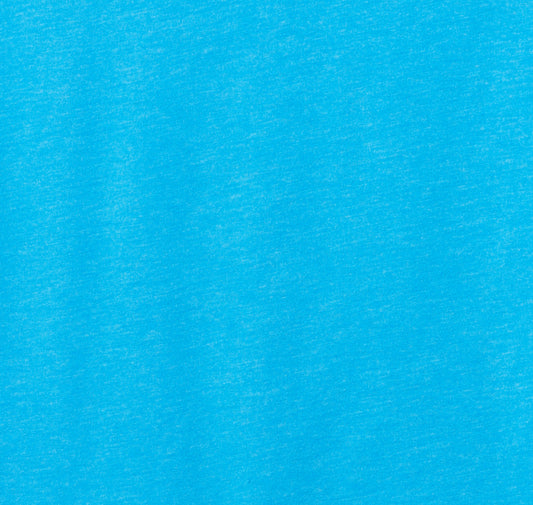BLANK Bella Canvas Short Sleeve T-Shirt_NEON BLUE_YOUTH SIZE