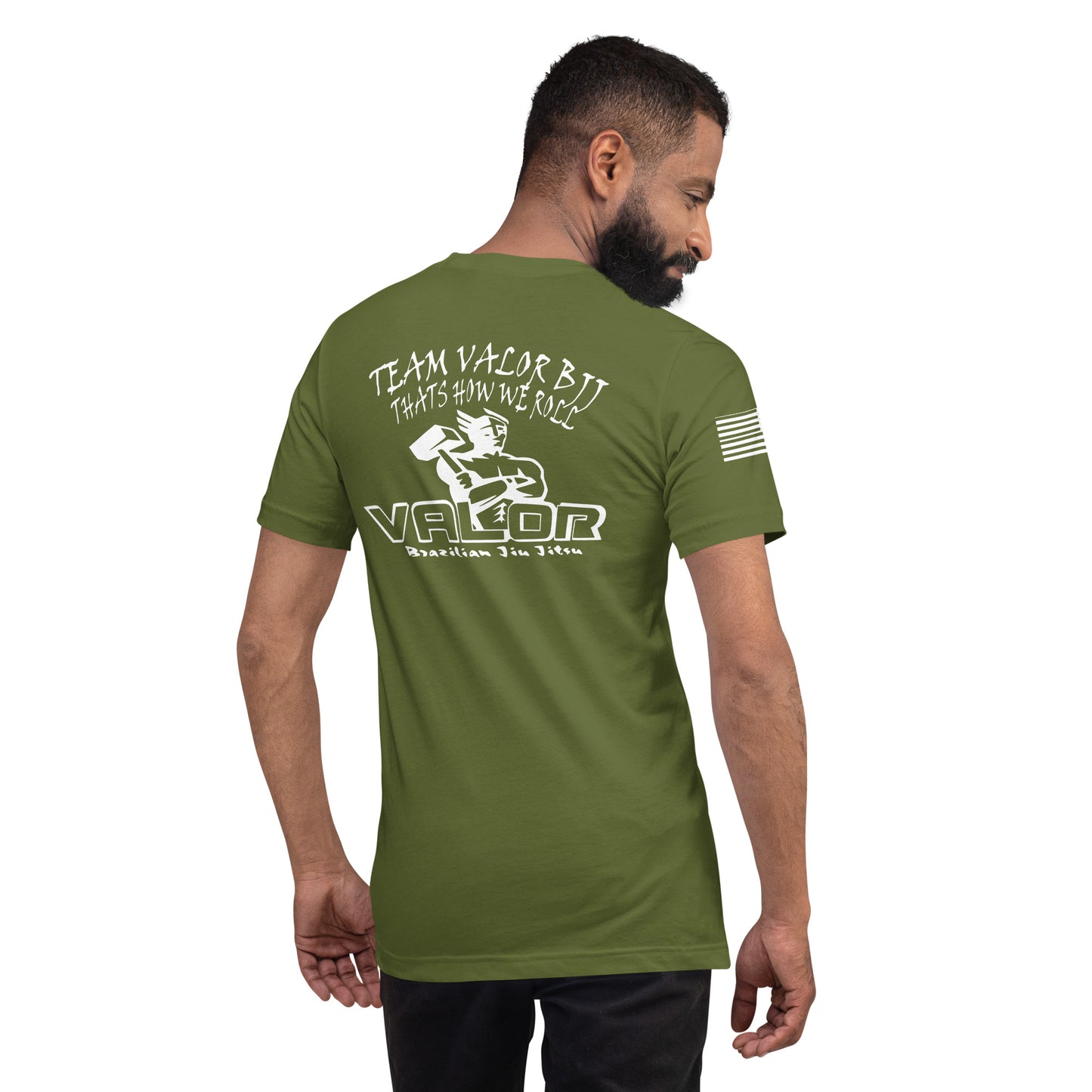 VALOR BJJ T-shirt (Adult) (A-0001)