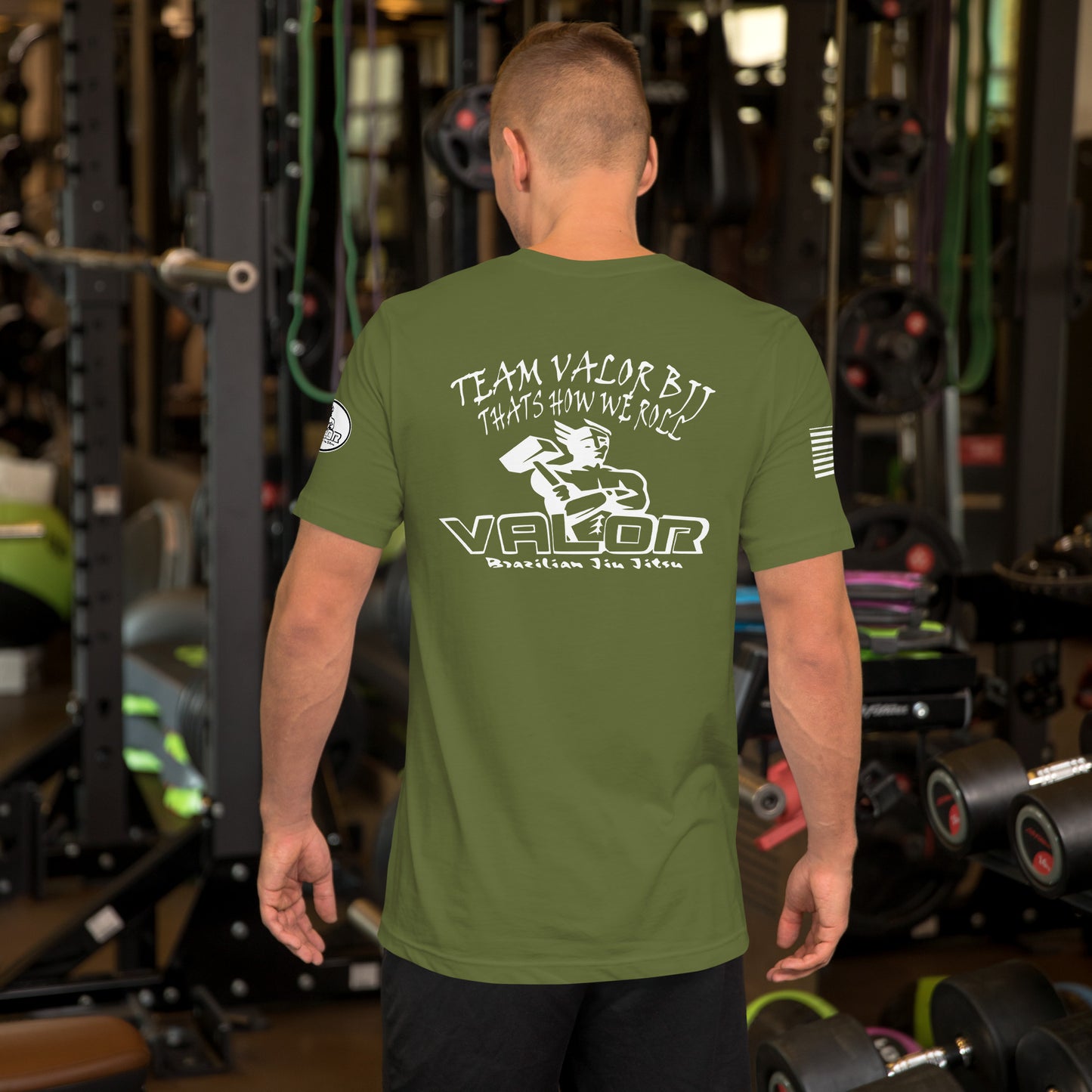 VALOR BJJ T-shirt (Adult) (A-0001)
