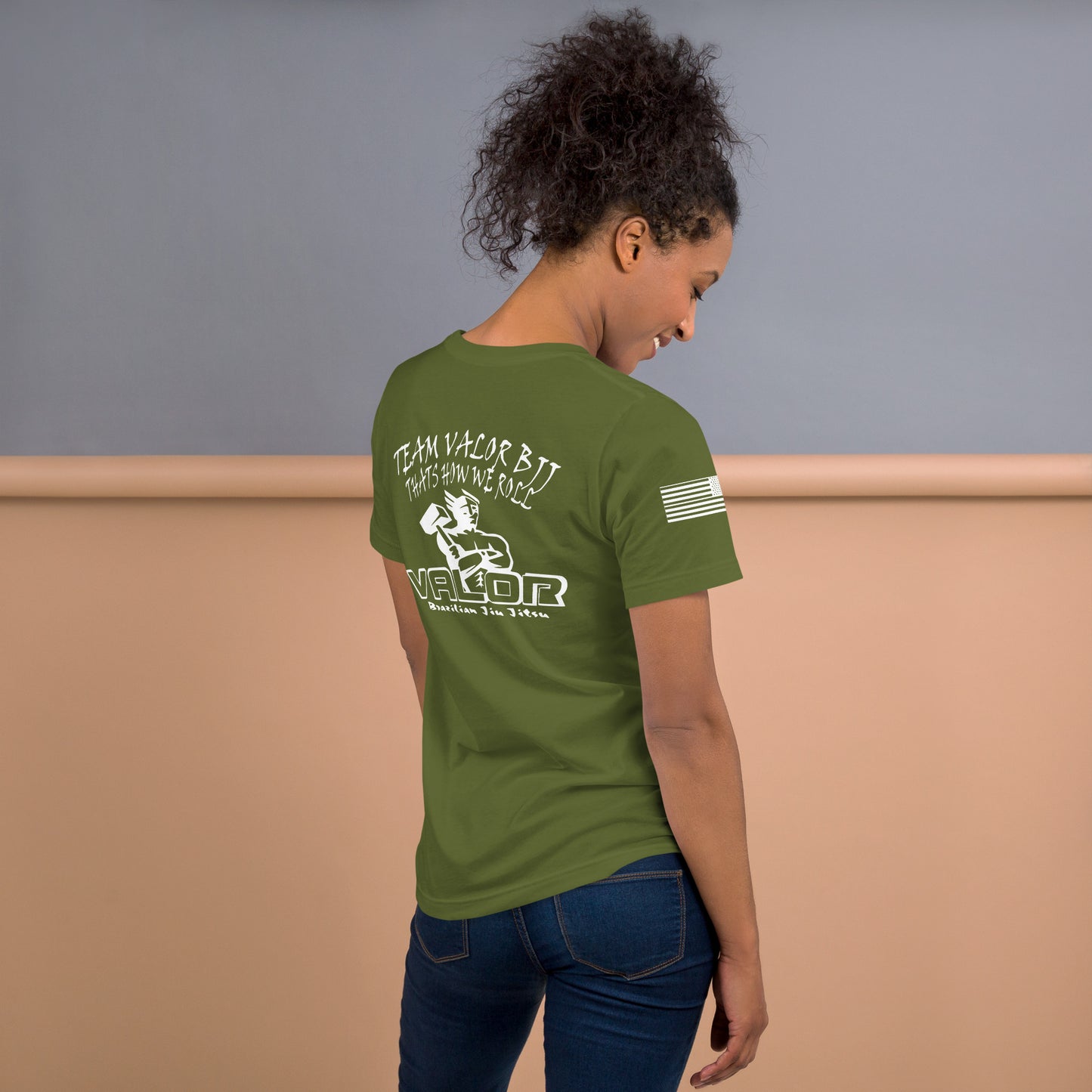 VALOR BJJ T-shirt (Adult) (A-0001)