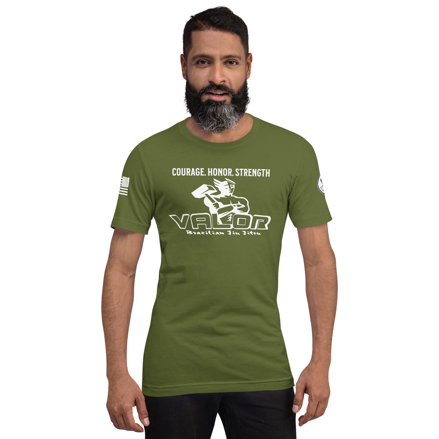VALOR BJJ T-shirt (Adult) (A-0001)