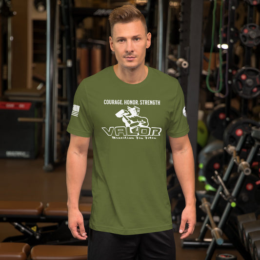 VALOR BJJ T-shirt (Adult) (A-0001)
