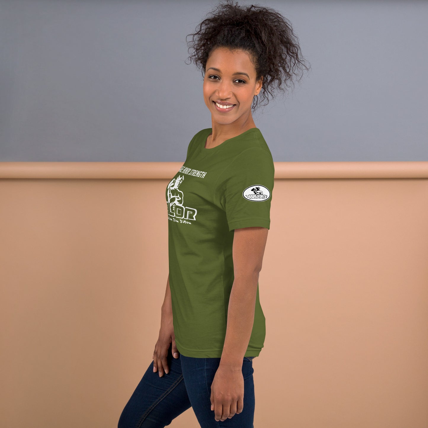 VALOR BJJ T-shirt (Adult) (A-0001)