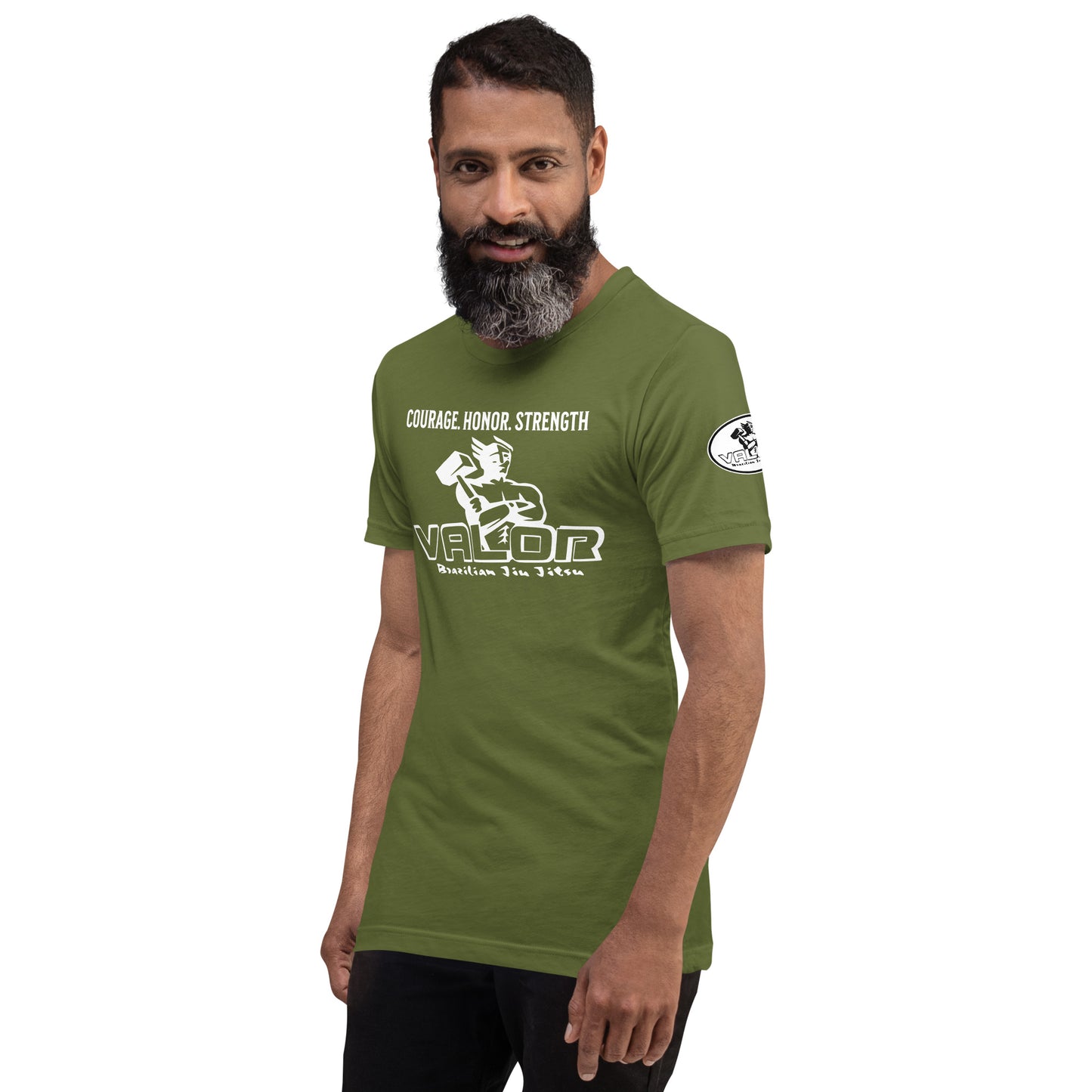 VALOR BJJ T-shirt (Adult) (A-0001)