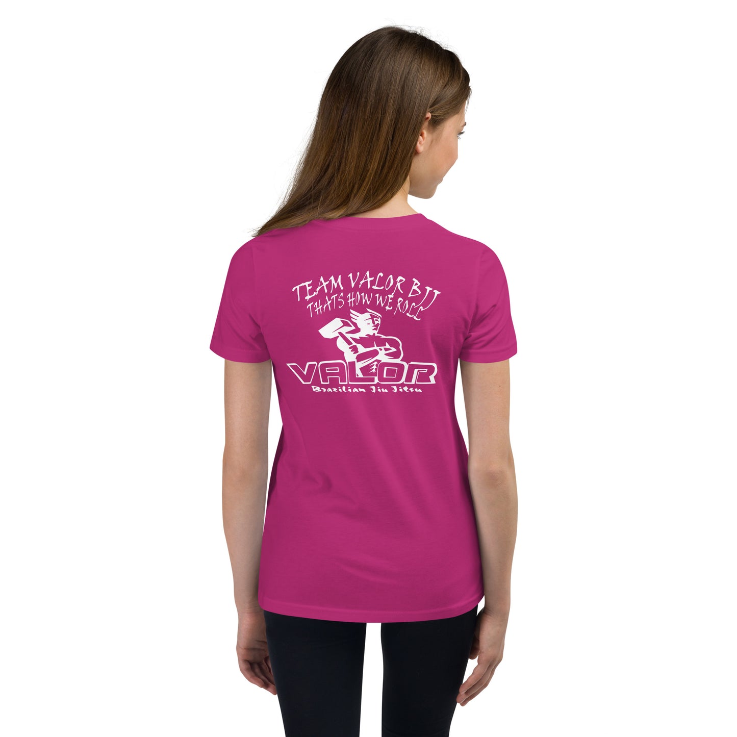 VALOR BJJ T-shirt (Youth) (A-0002)