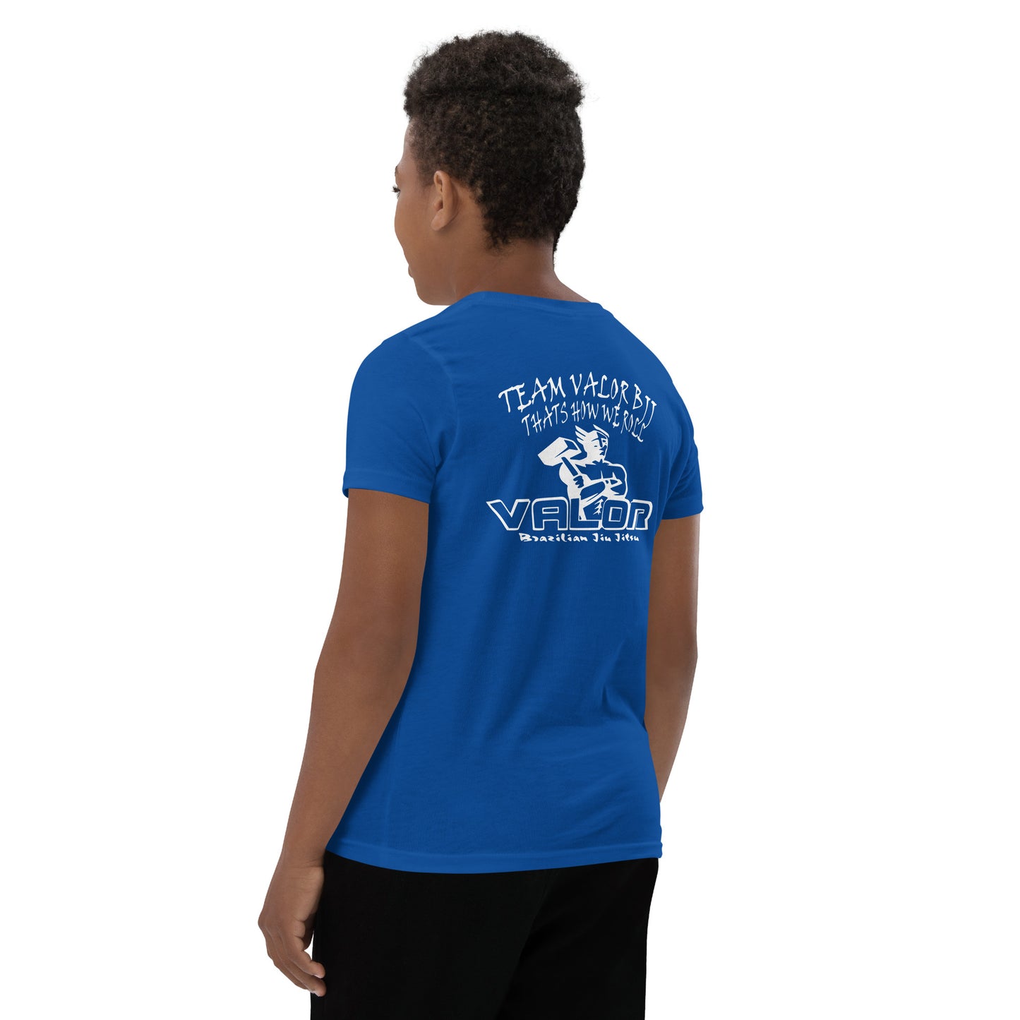 VALOR BJJ T-shirt (Youth) (A-0002)