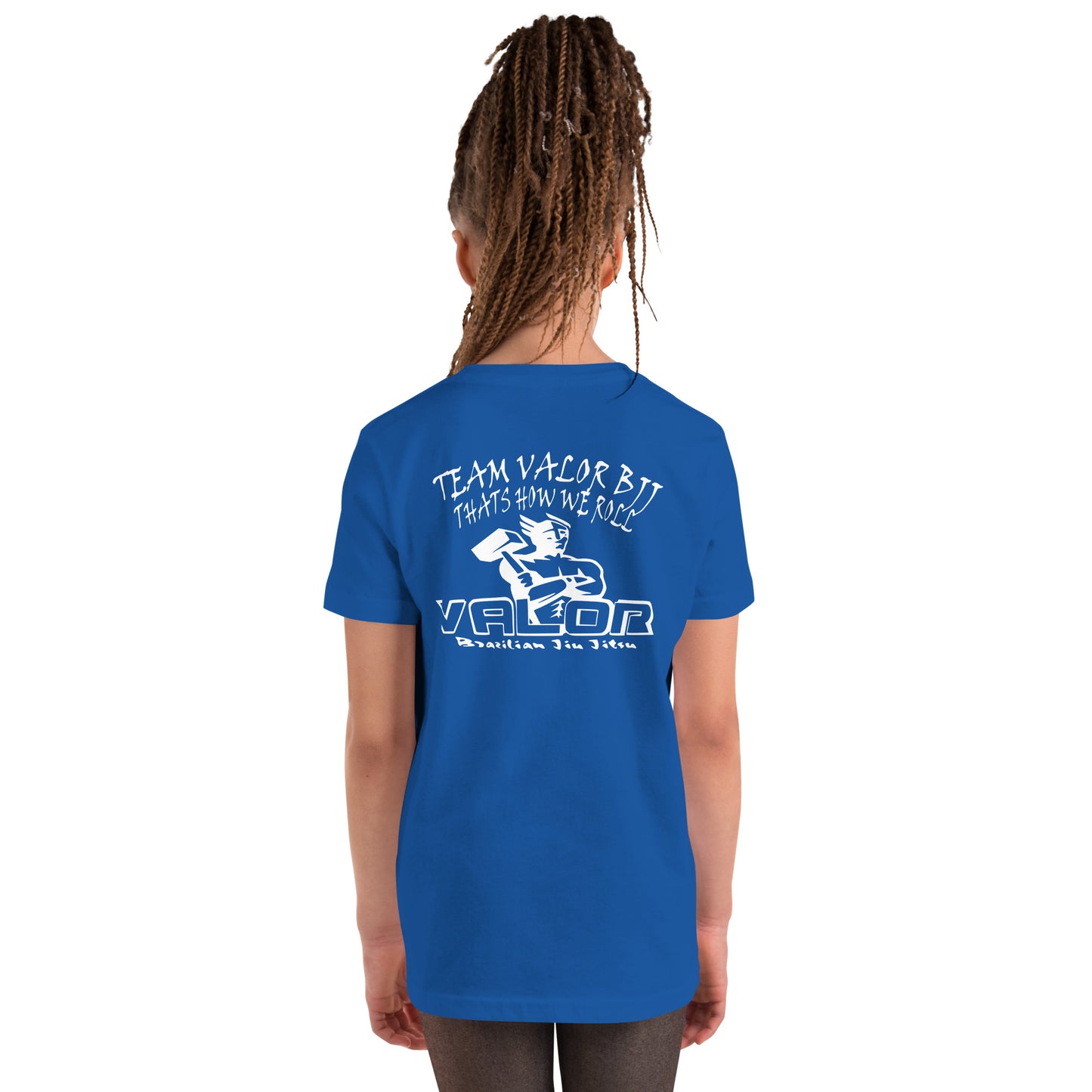 VALOR BJJ T-shirt (Youth) (A-0002)