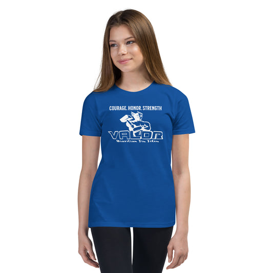 VALOR BJJ T-shirt (Youth) (A-0002)