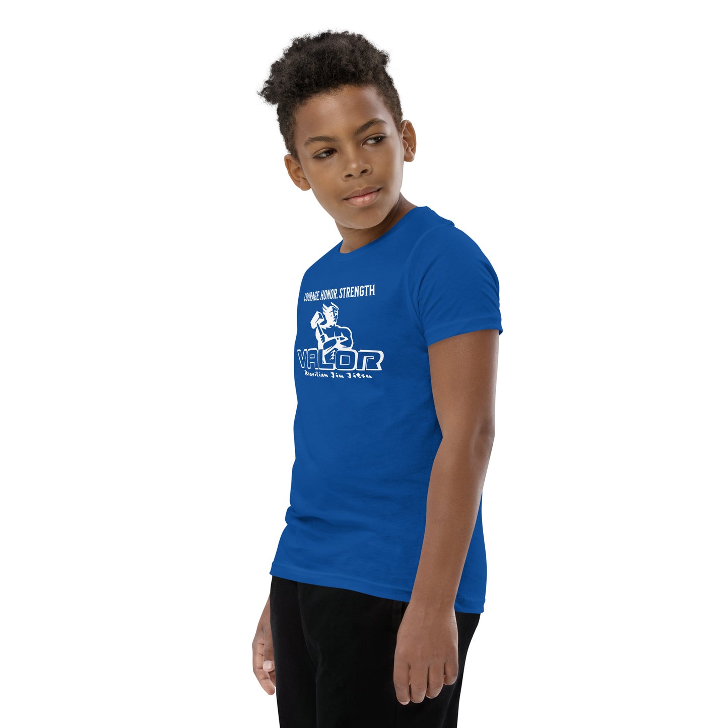 VALOR BJJ T-shirt (Youth) (A-0002)